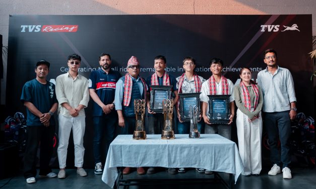 Nepali Riders Make Their Mark with Standout Finish at ARE GP Grand Finale
