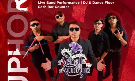 An Euphoric New Year Night at Ramada Itahari