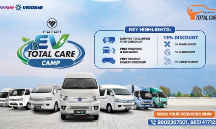 Foton EV Total Care Camp: Service Commitment Across Every Region