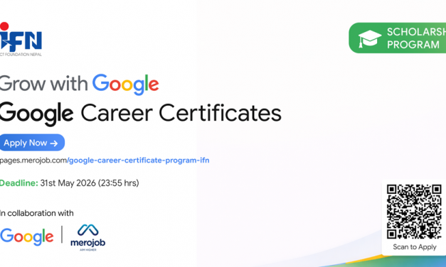 ICT Foundation Nepal Opens 500 Fully Funded Scholarships for Google Career Certificates