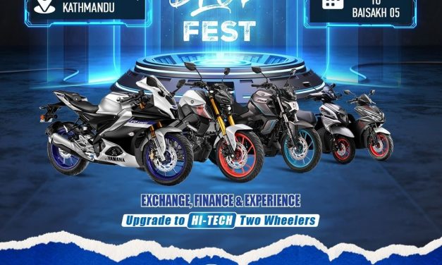 Yamaha Nepal Announces Blue Fest; A Major Two-Wheeler Event 