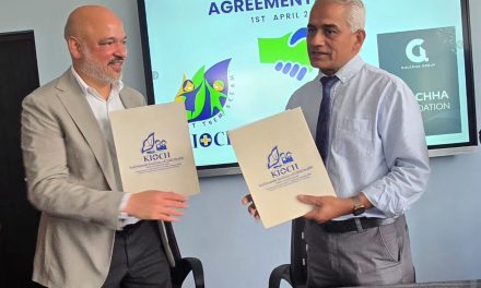 Golchha Group donates Rs. 5 crores to Kathmandu Institute of Child Health (KIOCH)