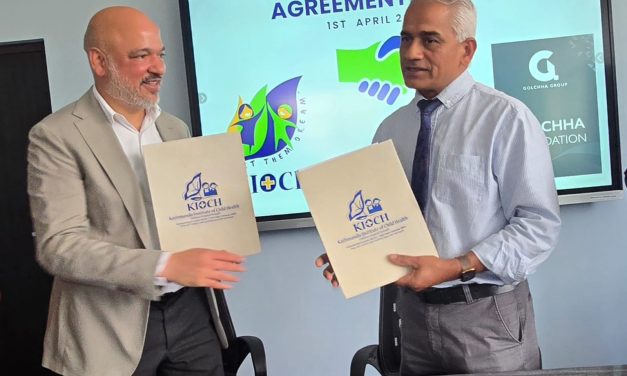Golchha Group donates Rs. 5 crores to Kathmandu Institute of Child Health (KIOCH)