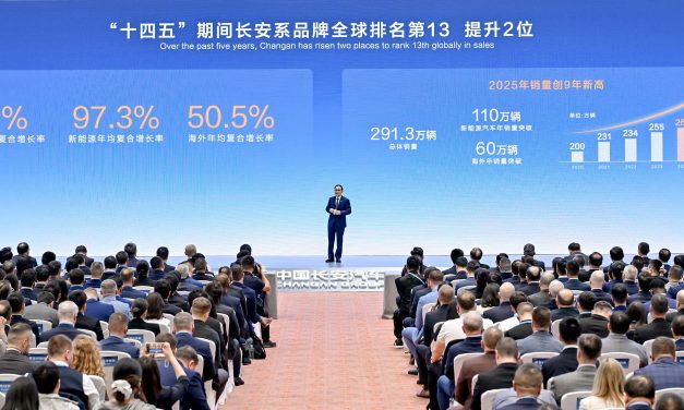 Changan Group Unveils Bold Global Plan to Become a Top-Ten Automaker by 2030