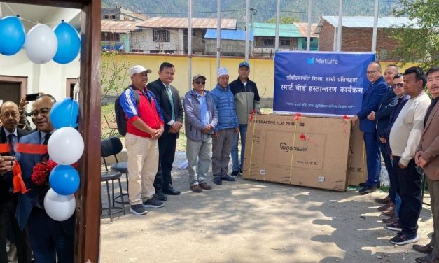 MetLife Nepal Reaches Jumla, Expanding Insurance Access and Supporting Education in Remote Nepal