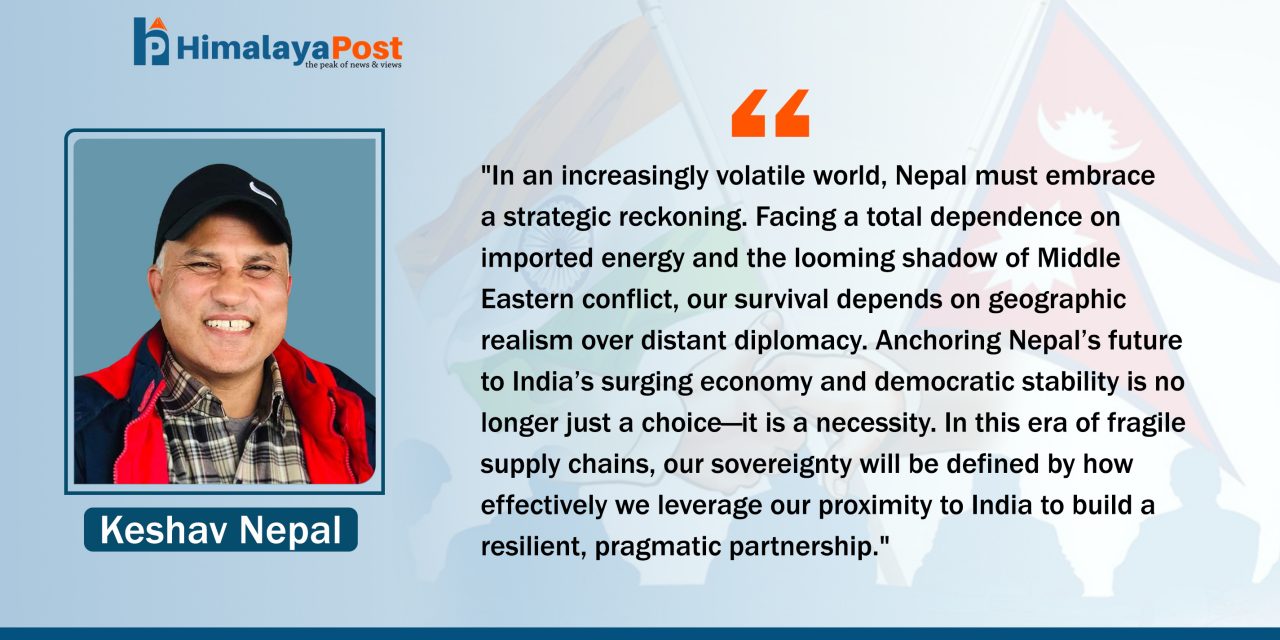 Nepal Must Anchor to India’s Rise in a Turbulent World