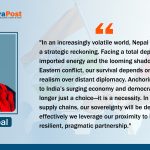Nepal Must Anchor to India’s Rise in a Turbulent World
