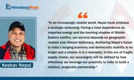 Nepal Must Anchor to India’s Rise in a Turbulent World