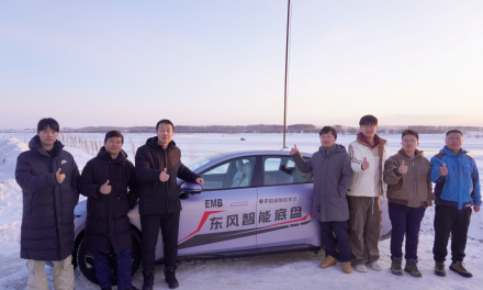 Dongfeng Motor Completes Winter Validation for First EMB Mass-Production Project