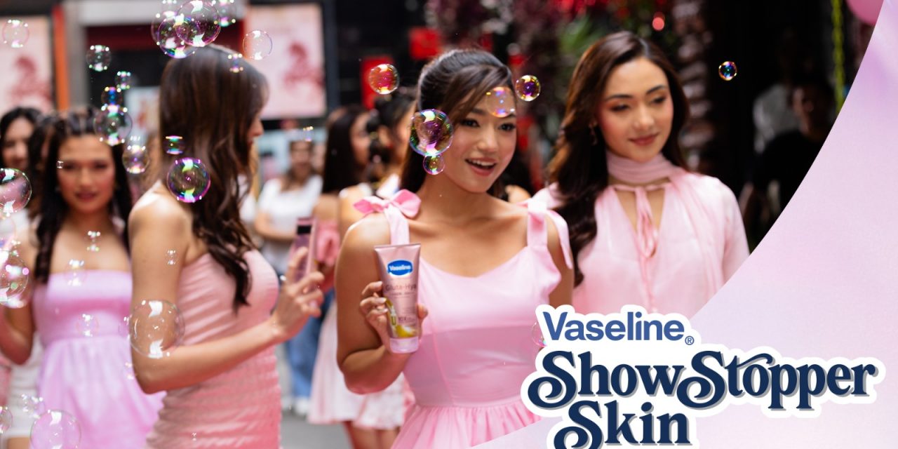 Vaseline Launches Gluta-Hya in Nepal with ‘ShowStopper Skin’: A Bold Street Activation with a Pink Carpet Roll-out like Never Before