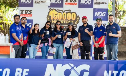 TVS NTORQ Celebrates 150,000 Riders in Nepal with Exciting NOG Ride to Shivapuri