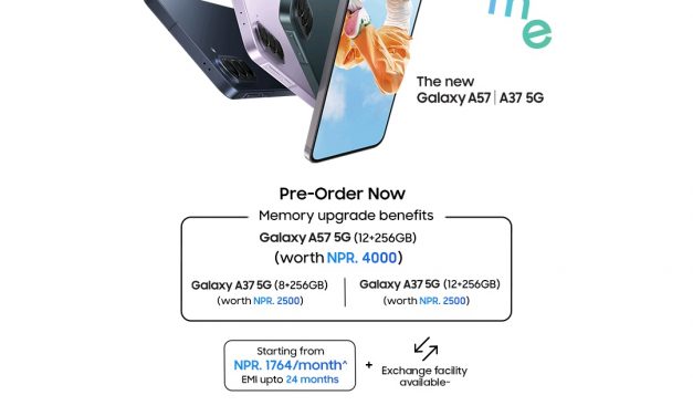 Samsung Nepal Unveils the Galaxy A57 5G and Galaxy A37 5G: Pre-order Now with Exclusive Offers