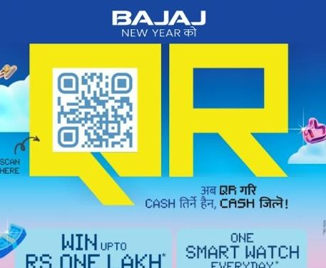 Bajaj QR Campaign: One Scan to Change Your Luck