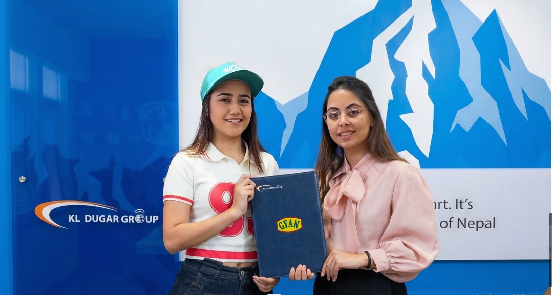 Gyan Masala Announces Swastima Khadka as its Brand Ambassador