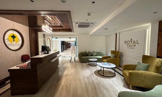 Tranquility Spa launches new premium wellness facility at Royal Tulip Kathmandu
