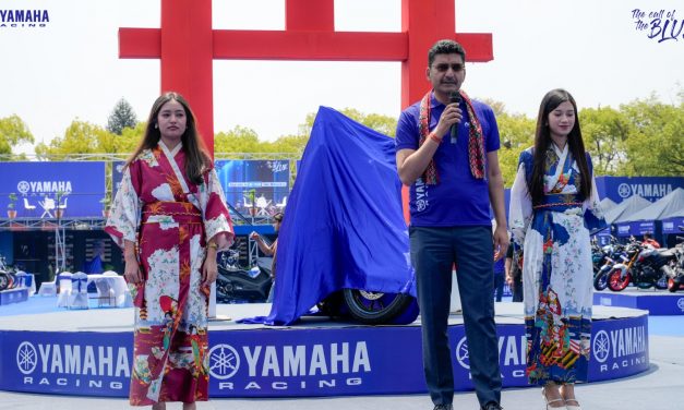 Yamaha Blue Fest Celebrates Innovation with the Launch of FZ FI New Gen