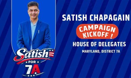 Satish Chapagain Enters Maryland Democratic Primary Race for House of Delegates