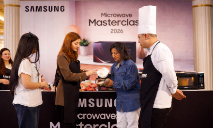 Samsung Nepal Hosts Special Microwave Masterclass with their convenient range of Microwave Lineup