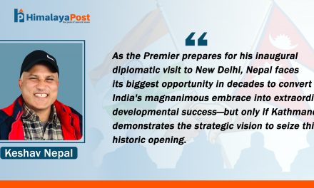 Nepal’s Golden Moment to Transform India Ties into National Triumph