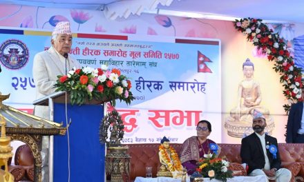 Buddha’s precepts alone are basis for sustainable peace and prosperity: President
