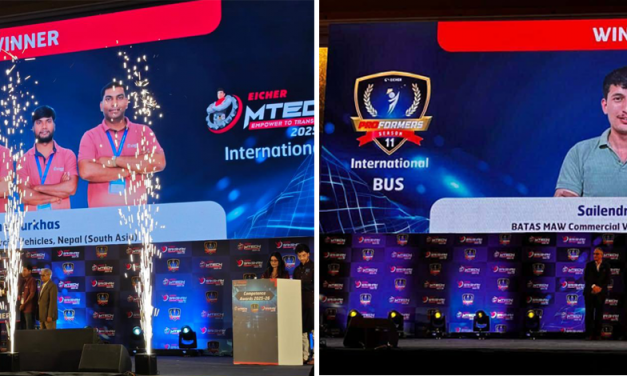 Nepal Triumphs on the Global Stage- Double Victory at EMTECH 2026 & VECV International Sales Contest PROFORMERS Season 11