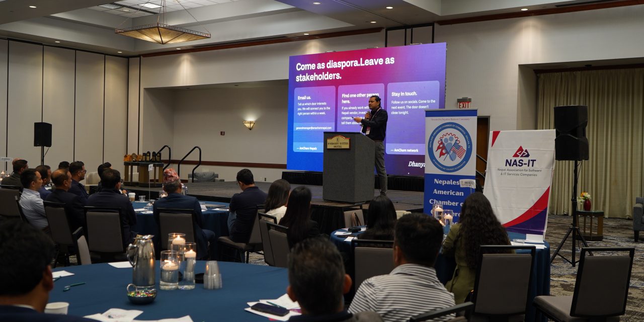Nepal Tech Roadshow USA 2026 Successfully Showcases Nepal’s Expanding IT Ecosystem and Global Growth Potential