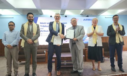 Airbus signs Memorandum of Understanding with Tribhuvan University for aerospace capacity building in Nepal