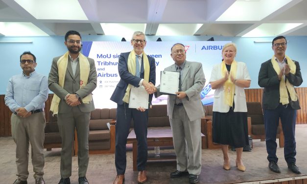 Airbus signs Memorandum of Understanding with Tribhuvan University for aerospace capacity building in Nepal