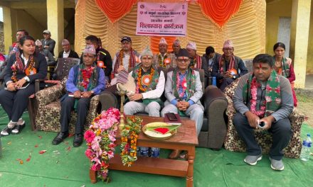    Foundation Stone laying ceremony of School Building in Achham, Nepal