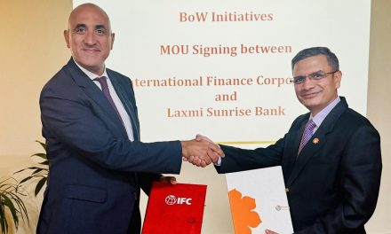 Laxmi Sunrise Bank Partners with IFC to Advance Women-Focused Financial Inclusion in Nepal
