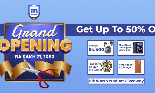 Mobilemandu Enters Offline Market, Opening First Outlet in Kathmandu