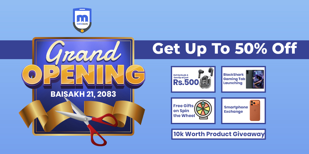 Mobilemandu Enters Offline Market, Opening First Outlet in Kathmandu