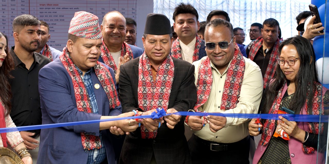 Yamaha Nepal Inaugurates New 3S Showroom in Budhanilkantha, Kathmandu
