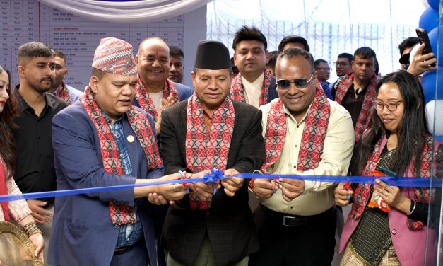 Yamaha Nepal Inaugurates New 3S Showroom in Budhanilkantha, Kathmandu