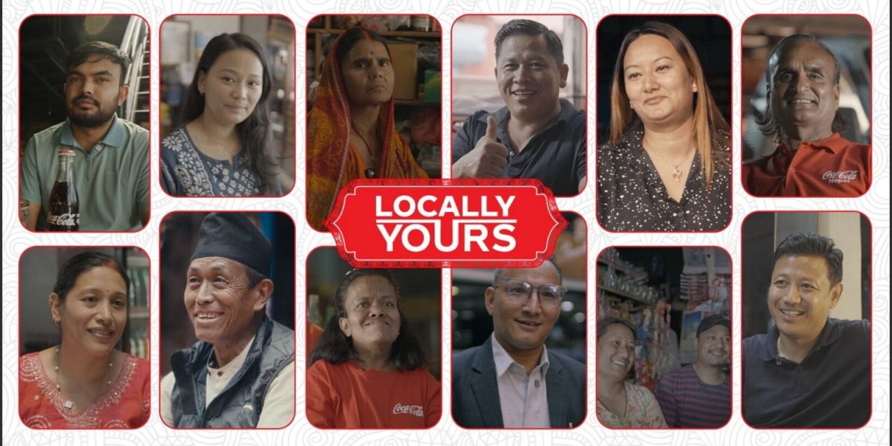 Coca-Cola Celebrates Nepal’s Communities and Businesses with ‘Locally Yours’ Campaign