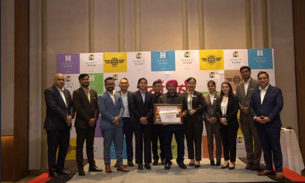 Hyatt Place Butwal became recipients of Triple Honors from Hotel Critics & Bloggers Association & Worldwide Best Hotel.com, within Six Months of Opening