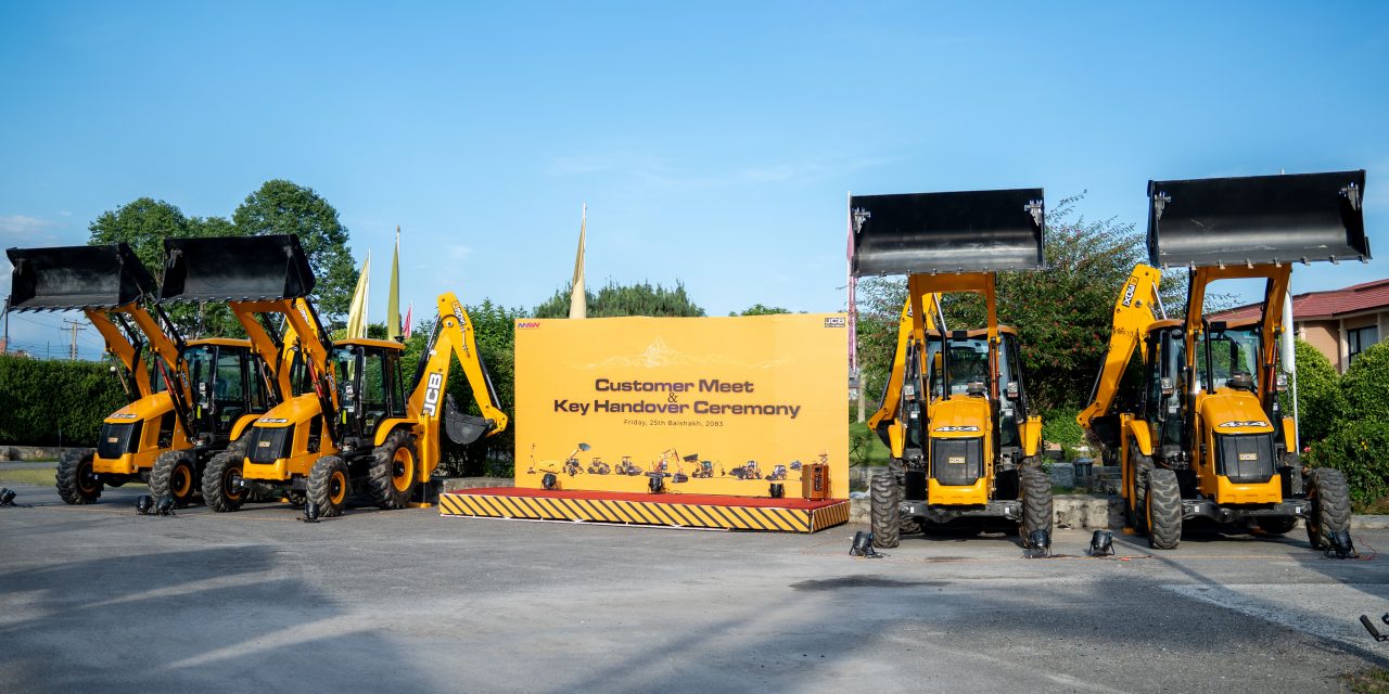 JCB Nepal Strengthens Western Market Leadership with 12-Units Key Handover in Pokhara