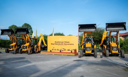 JCB Nepal Strengthens Western Market Leadership with 12-Units Key Handover in Pokhara