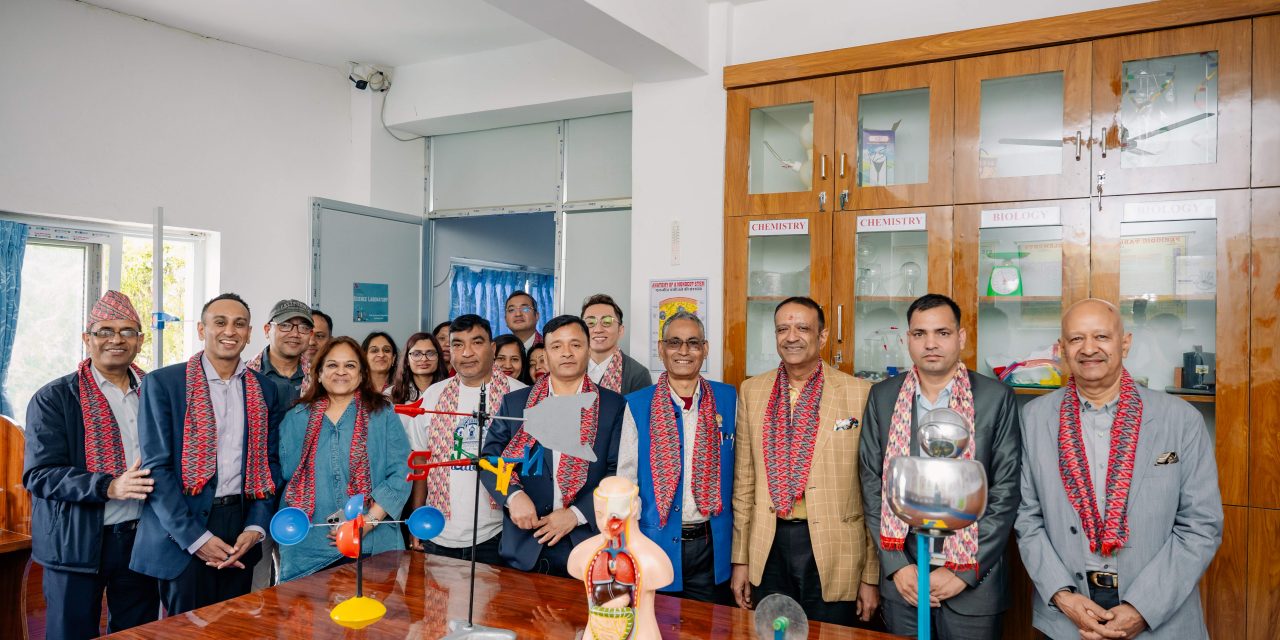 Kathmandu Marriott Hotel Supports Local Education Through CSR Initiative