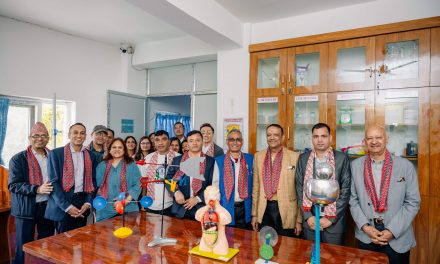Kathmandu Marriott Hotel Supports Local Education Through CSR Initiative