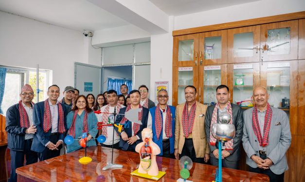 Kathmandu Marriott Hotel Supports Local Education Through CSR Initiative