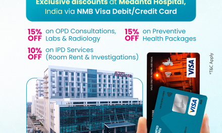 Exclusive Healthcare Discounts for NMB customer’s at Medanta Hospital, India