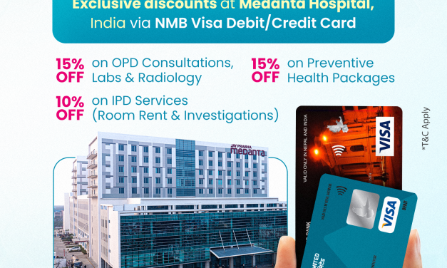Exclusive Healthcare Discounts for NMB customer’s at Medanta Hospital, India