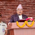 Literature, art, music bolsters social unity: President Paudel