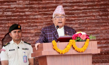 Literature, art, music bolsters social unity: President Paudel