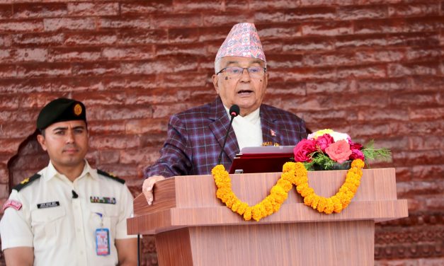 Literature, art, music bolsters social unity: President Paudel
