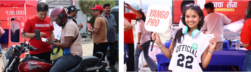 Yango Ride Expands Its Driver Network Programme to Chitwan