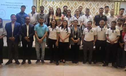 AML Nepal Successfully Conducts One-Day AML/CFT Training on Securities Market for Garima Capital Employees