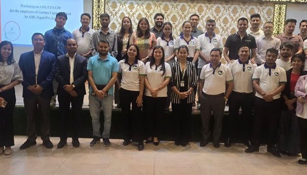 AML Nepal Successfully Conducts One-Day AML/CFT Training on Securities Market for Garima Capital Employees