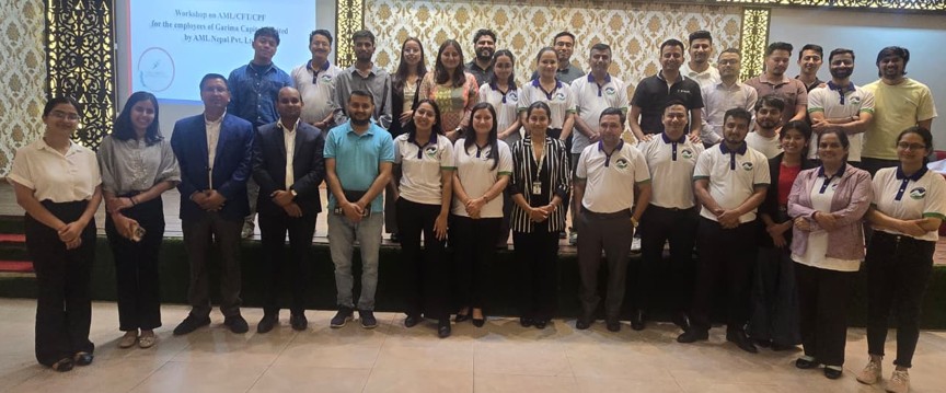 AML Nepal Successfully Conducts One-Day AML/CFT Training on Securities Market for Garima Capital Employees